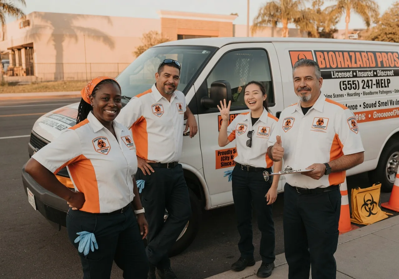 Biohazard Cleanup company in Dike, TX