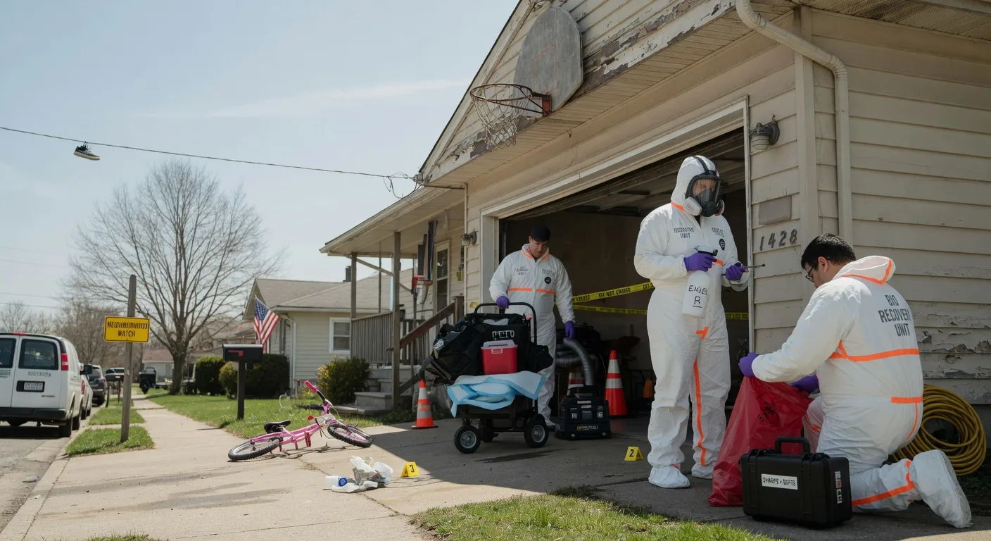 Biohazard Cleanup in Dike, TX near me